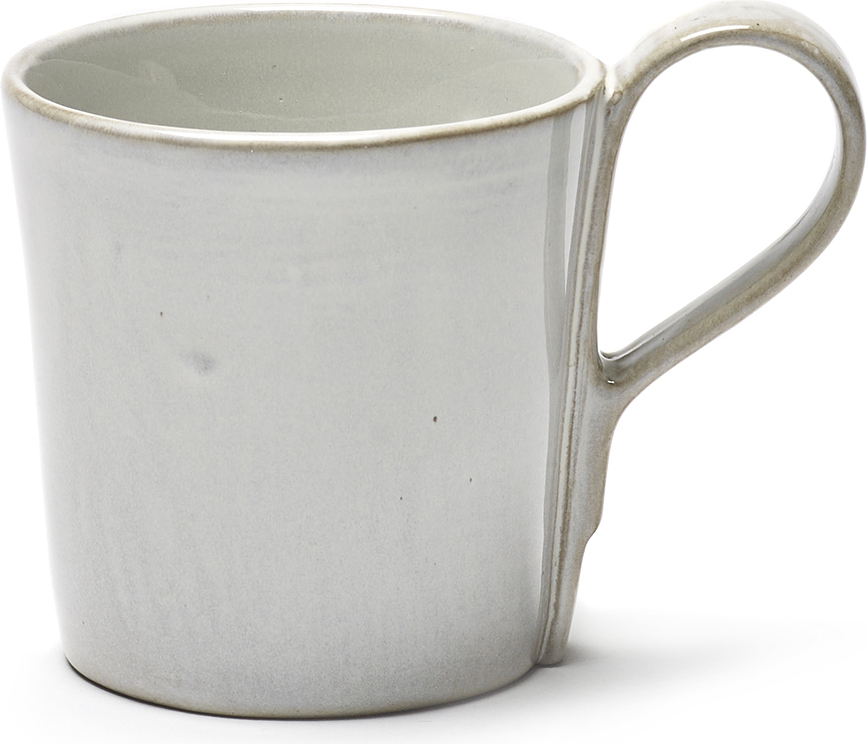 La Mère Tasses à café 130 ml, blanc cassé, lot de 2