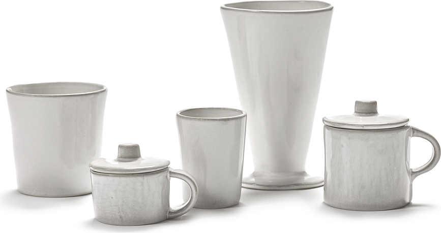 La Mère Tasses à espresso 70 ml, rouges, lot de 2