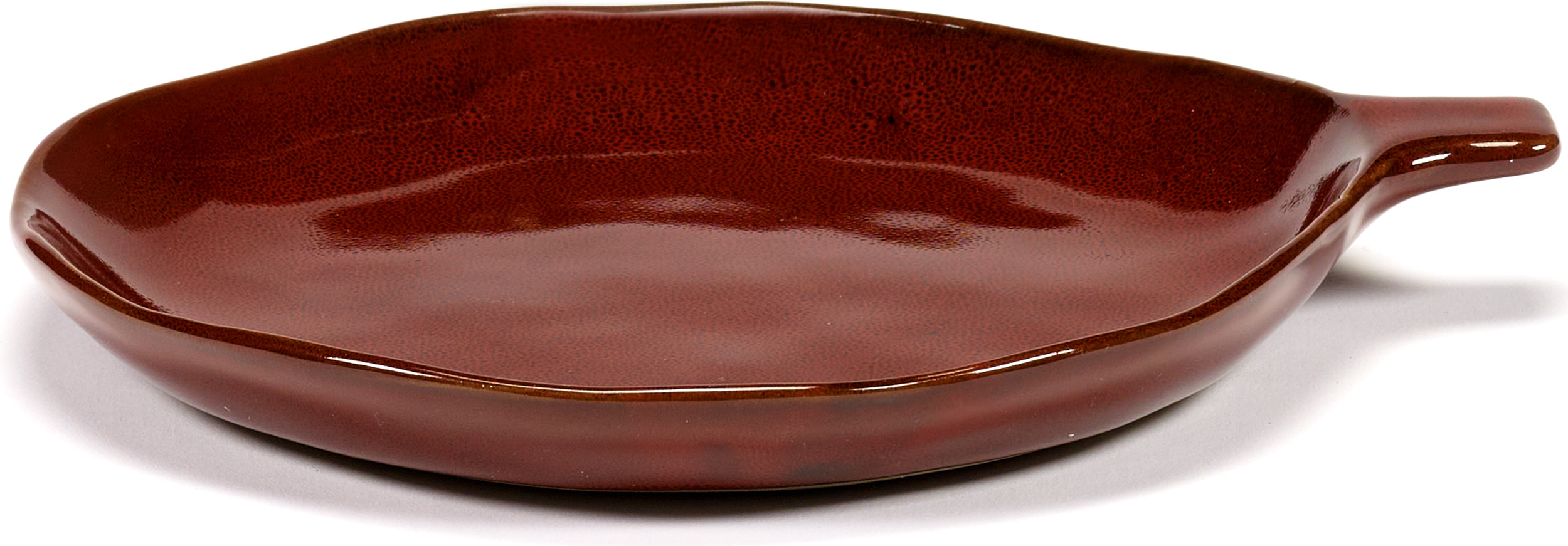 Snackteller La Mère Teller Mit Griff 20 Cm, Rot, 2 St.