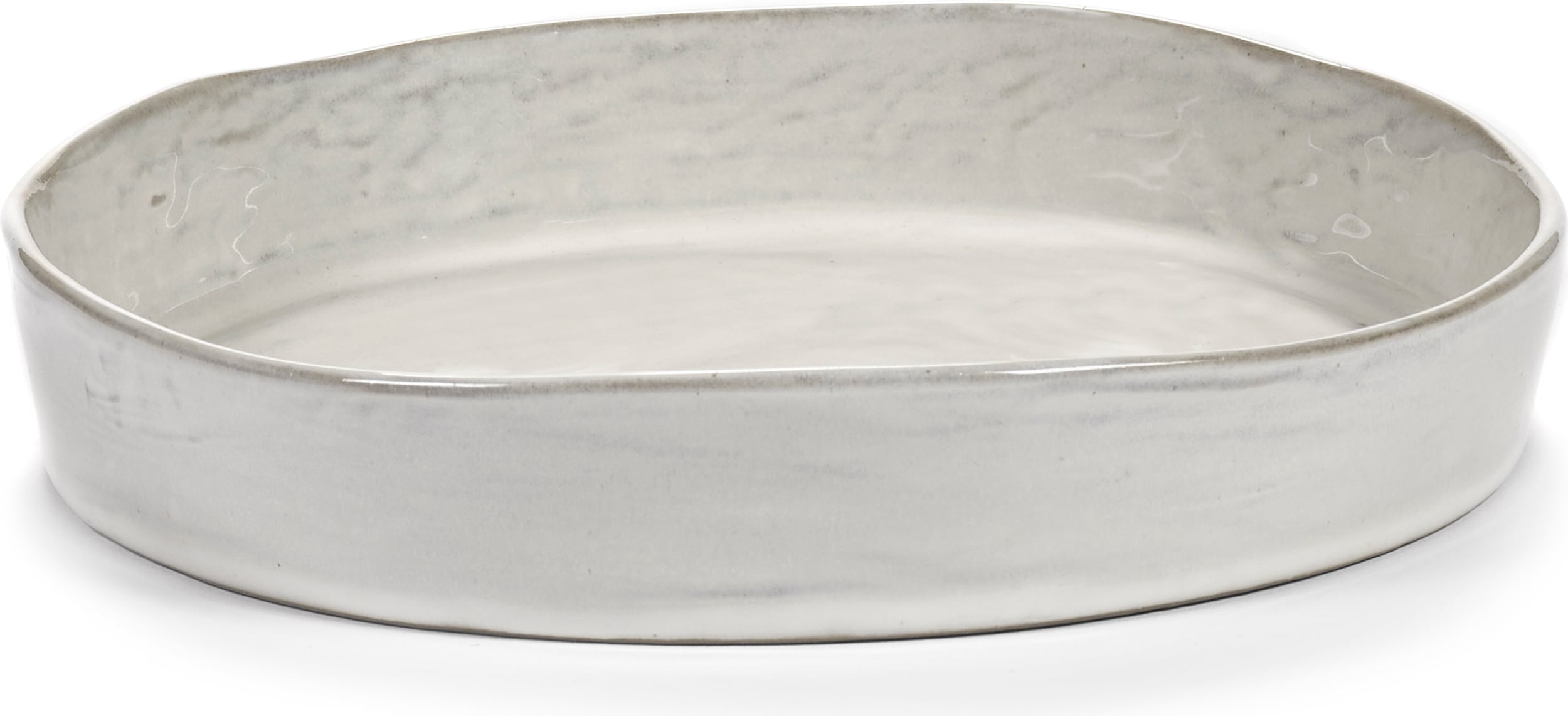 La Mère Tiefe Teller 23 cm, offwhite, 2 St.
