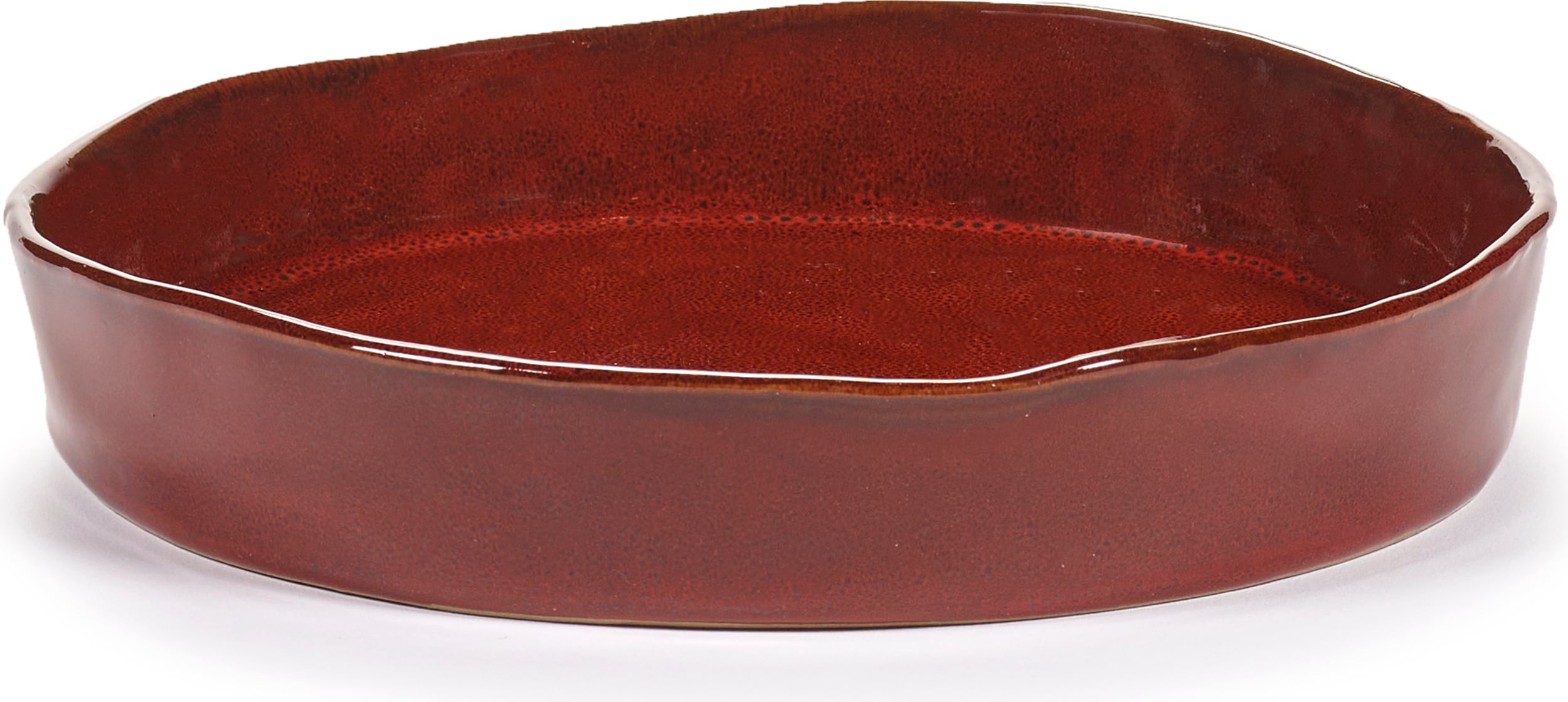 La Mère tiefer Teller 20 cm, rot, 2 St.