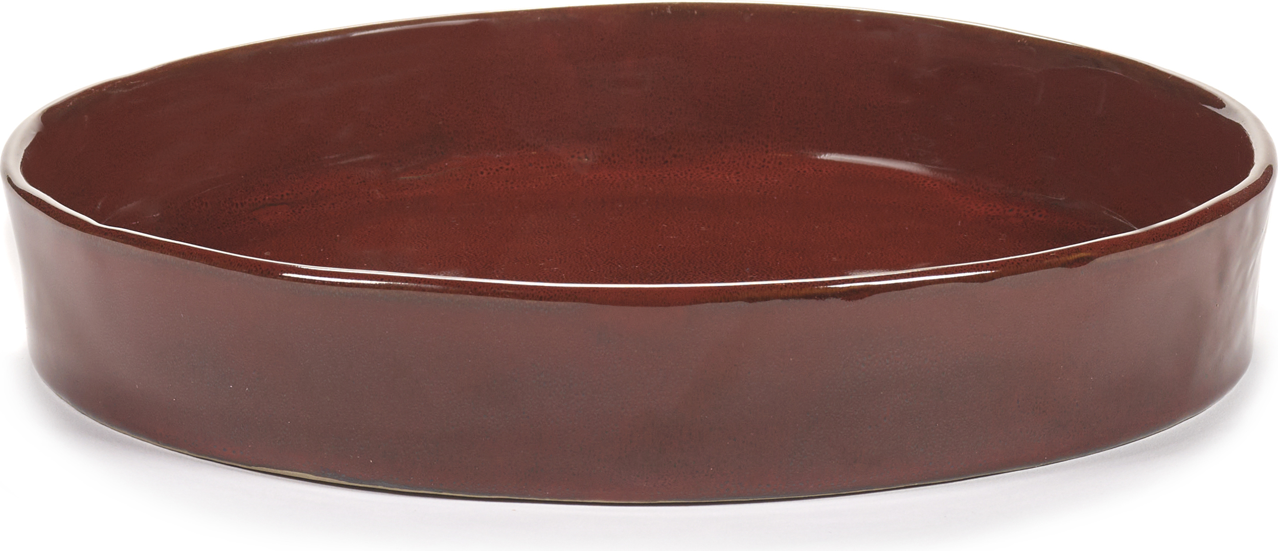 Tiefteller La Mère Tiefer Teller 25 Cm, Rot