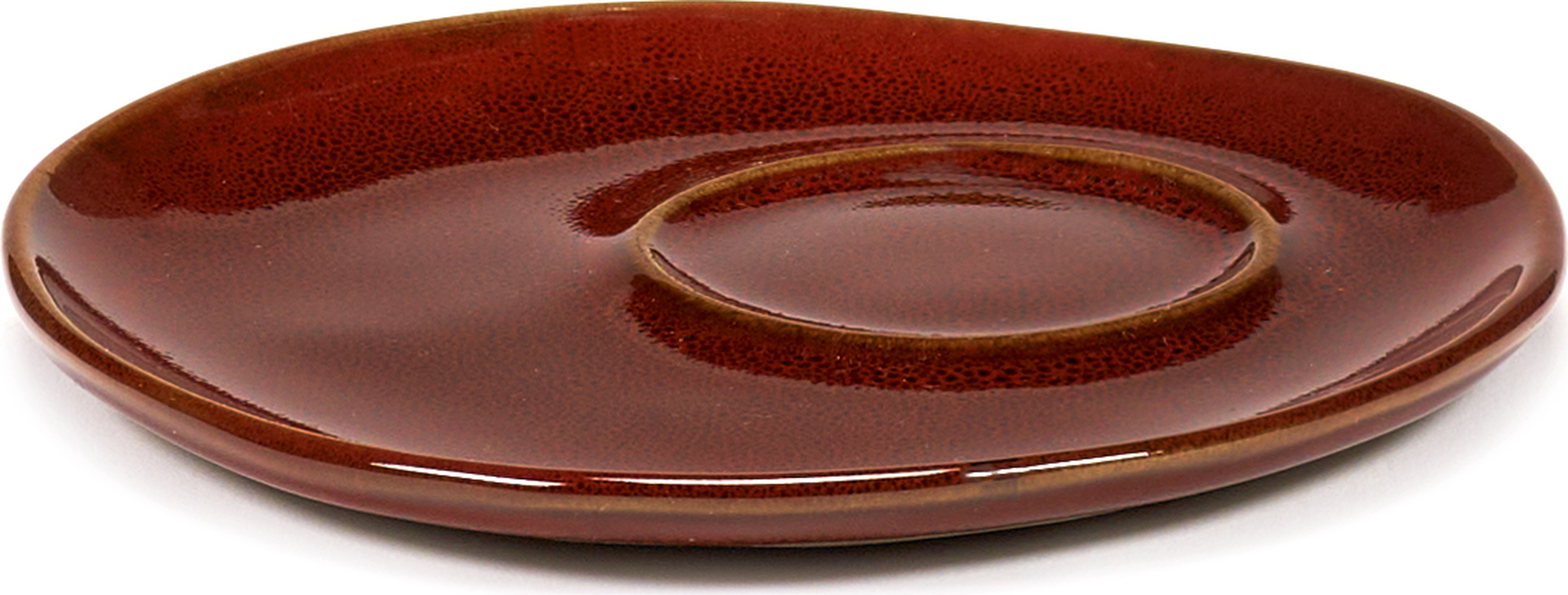 La Mère Untertassen Für Espressotassen 11, 5 Cm, Rot, 2 St.