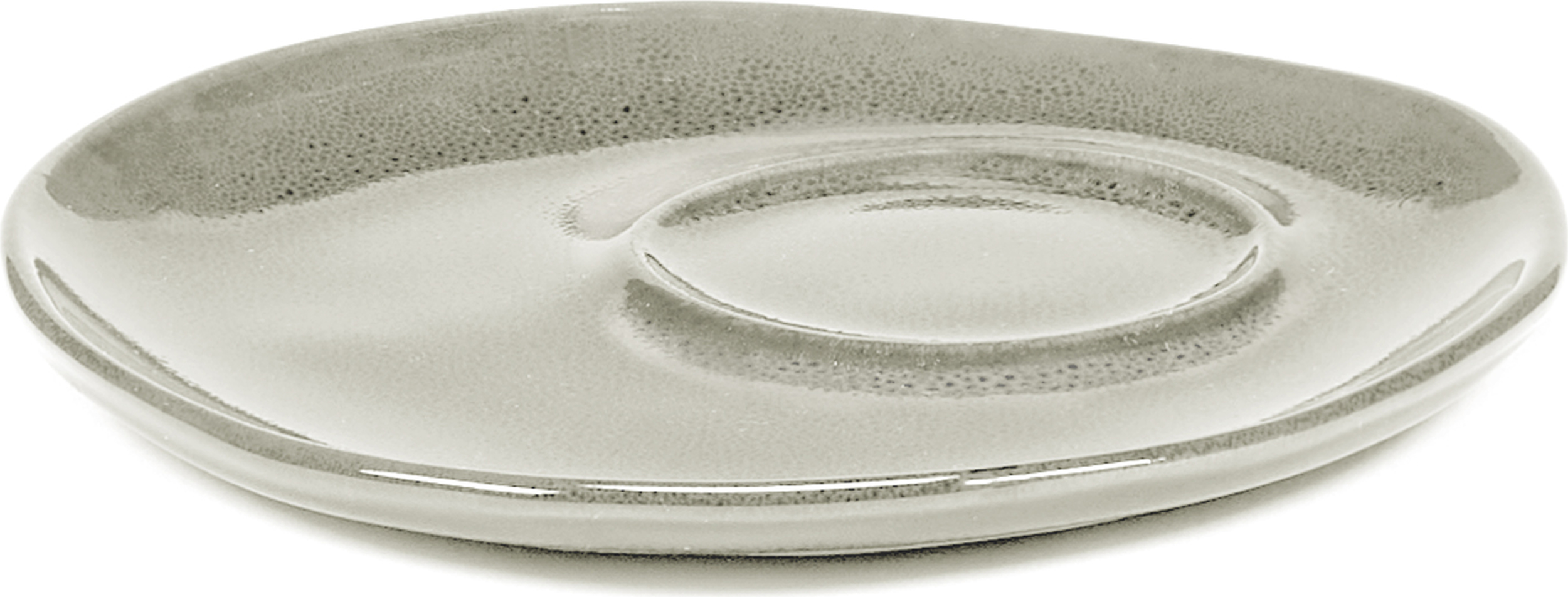 La Mère Untertassen für Kaffeetassen 14,5 cm, gebrochenes Weiß, 2 St.