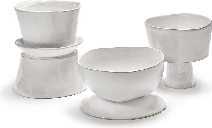 La Mère Vase ou Coupe, 19 cm, rouge