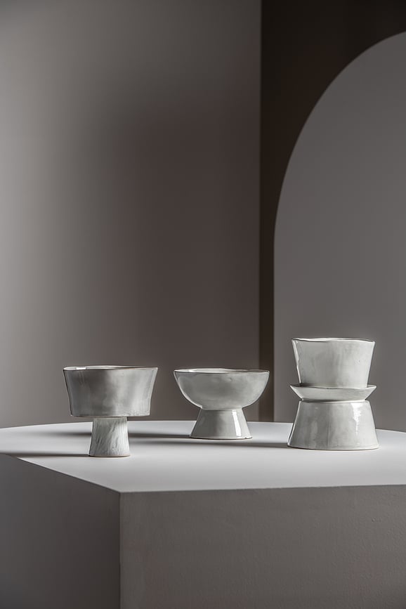 La Mère Vaza/Zdjela 19 cm crvena