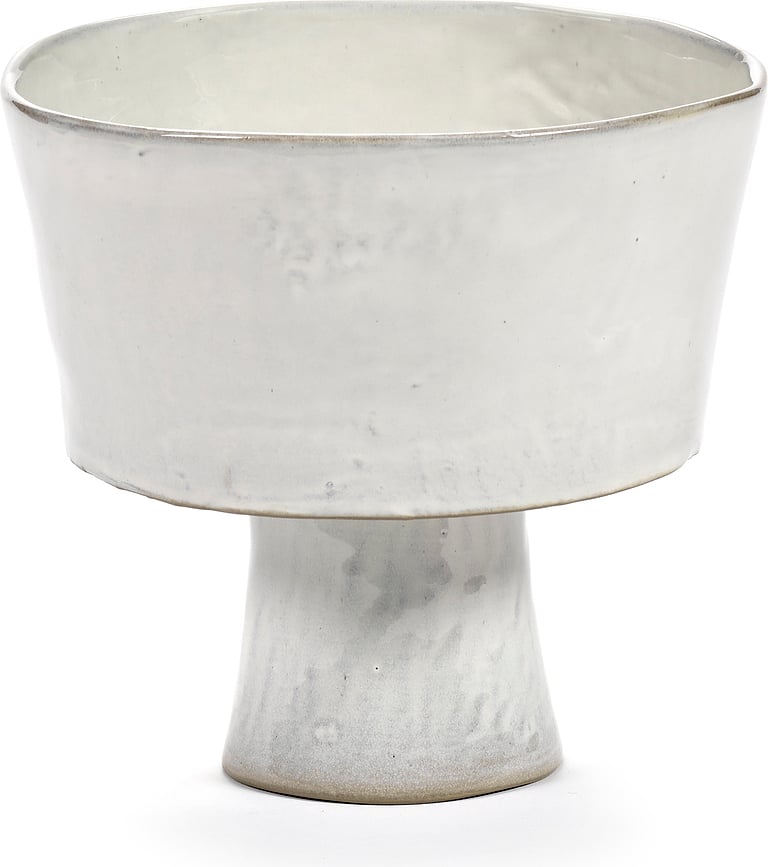 La Mère Zdjela dekorativna 18 cm krem bijela