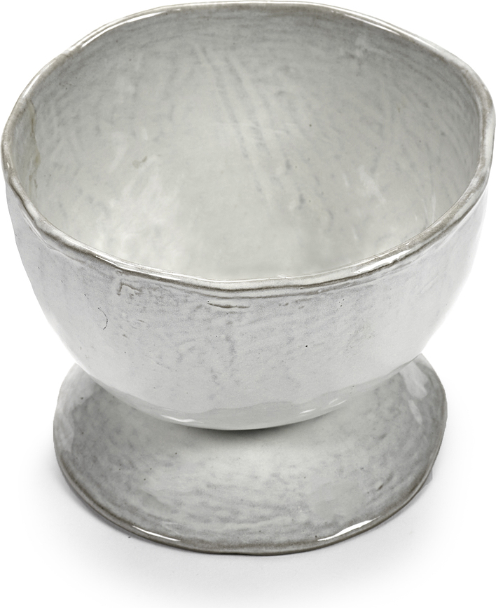 La Mère Zdjela na stalku 9,5 cm crvena