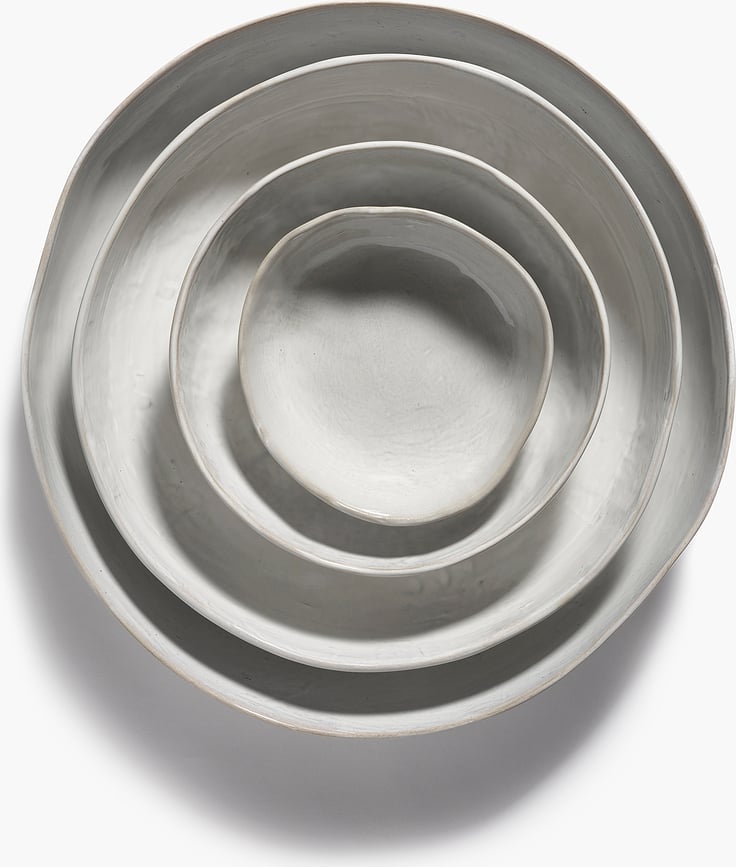 La Mère Zdjela za posluživanje 37 cm crvena