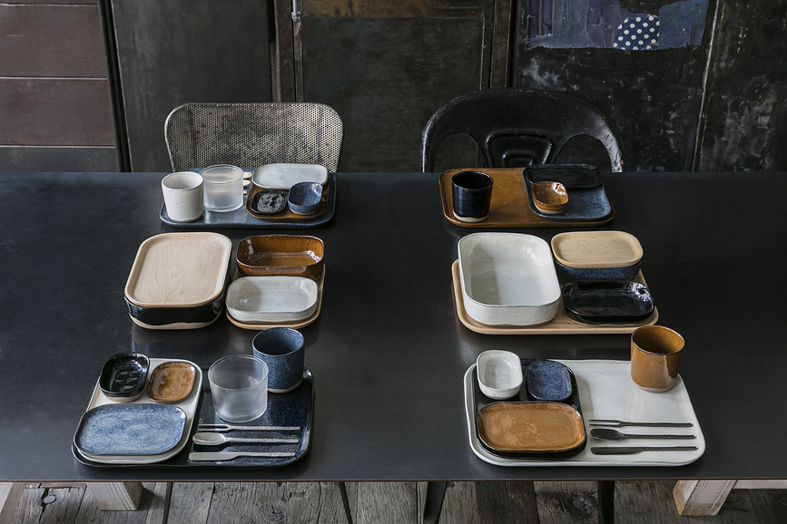 La Nouvelle Assiette à Apéritif, 10 cm, marron