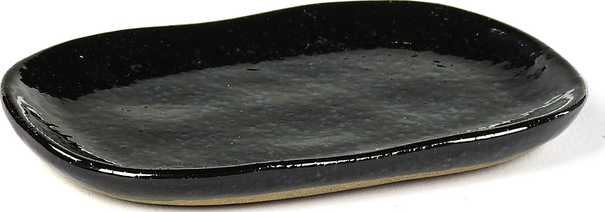 La Nouvelle Assiettes à Apéritif, 10 cm, bleu foncé, Lot de 8