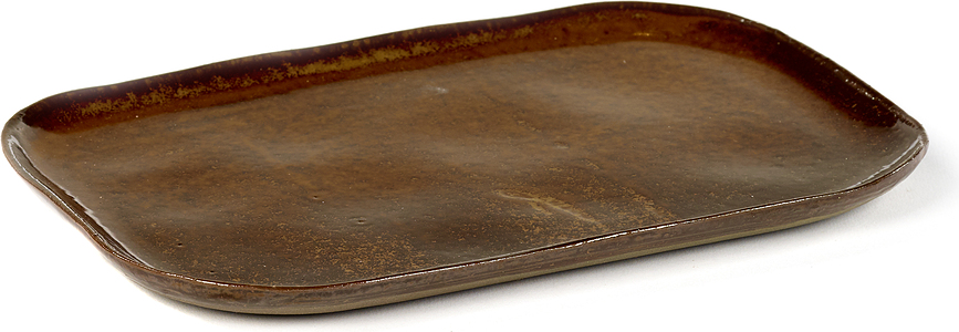 La Nouvelle Assiettes à déjeuner 23 cm, marron, Lot de 8