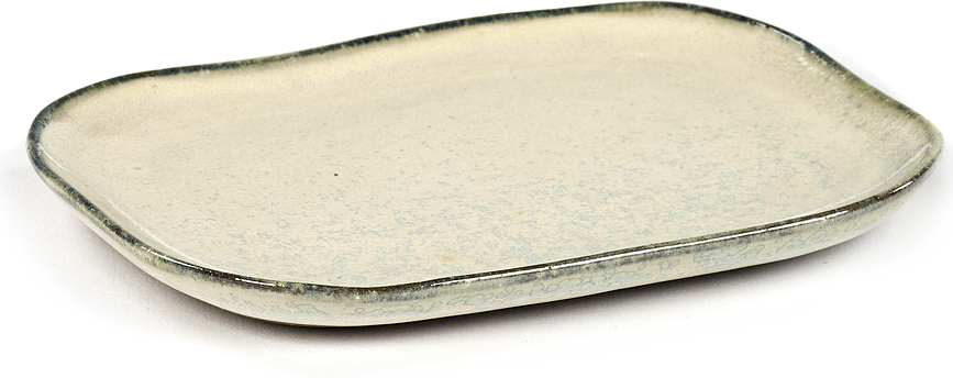 La Nouvelle Desertni Tanjur 14,5 cm prljavo bijeli