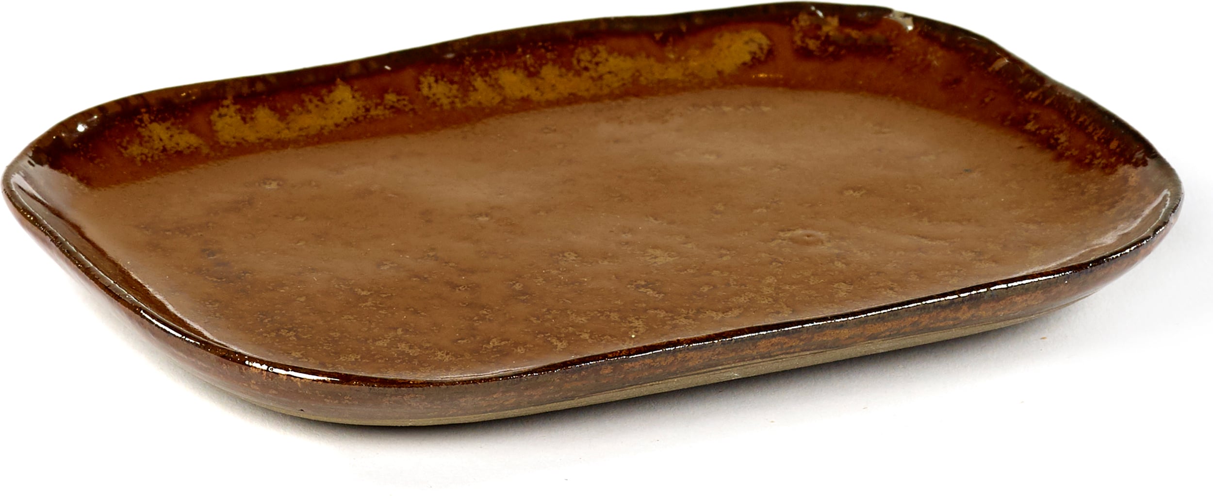 La Nouvelle Dessertteller 14, 5 Cm, Braun, 8 St.