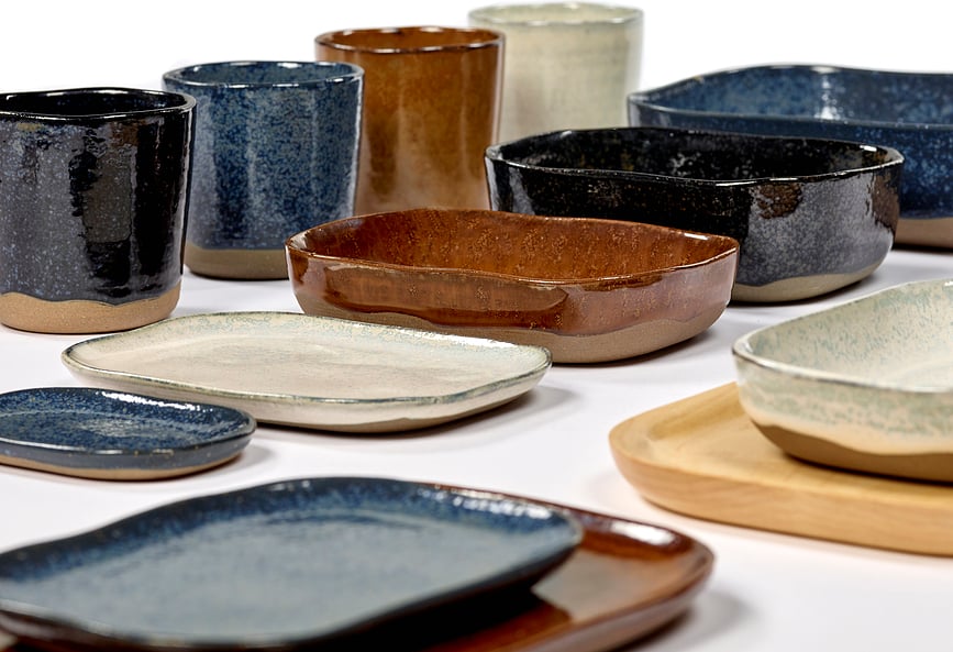 La Nouvelle Duboki Tanjur 23 cm prljavo bijeli