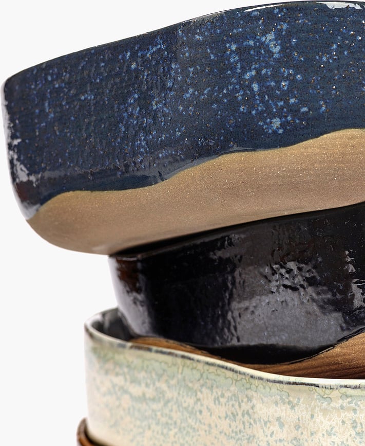 La Nouvelle Duboki Tanjur 9,8 cm prljav bijeli