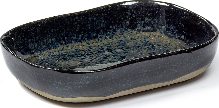 La Nouvelle Globok Krožnik nizek, 14,5 cm, temno moder