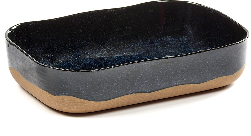 La Nouvelle Globoki Krožnik, 23 cm, temno moder