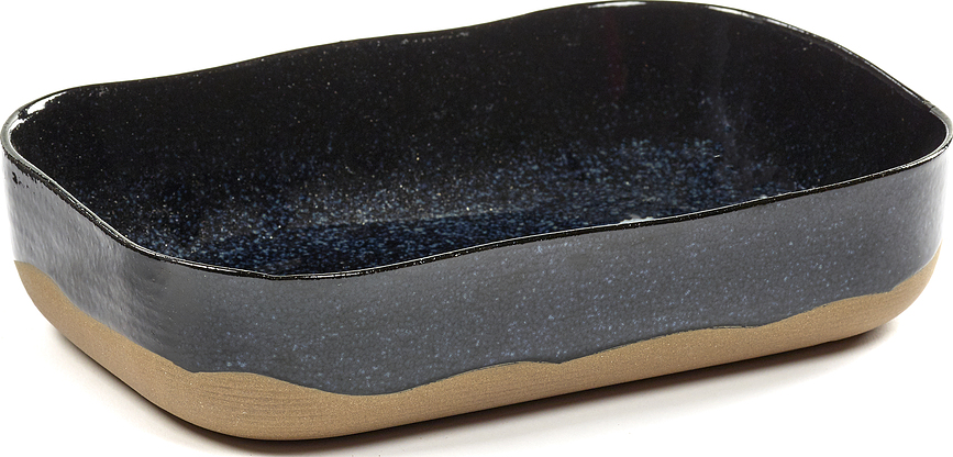 La Nouvelle Globoki Krožniki, 23 cm, temno modri, 4 kosi