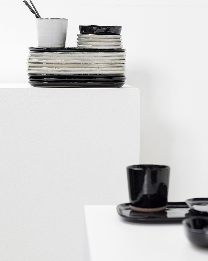 La Nouvelle Desertni krožnik, 14,5 cm, temno moder