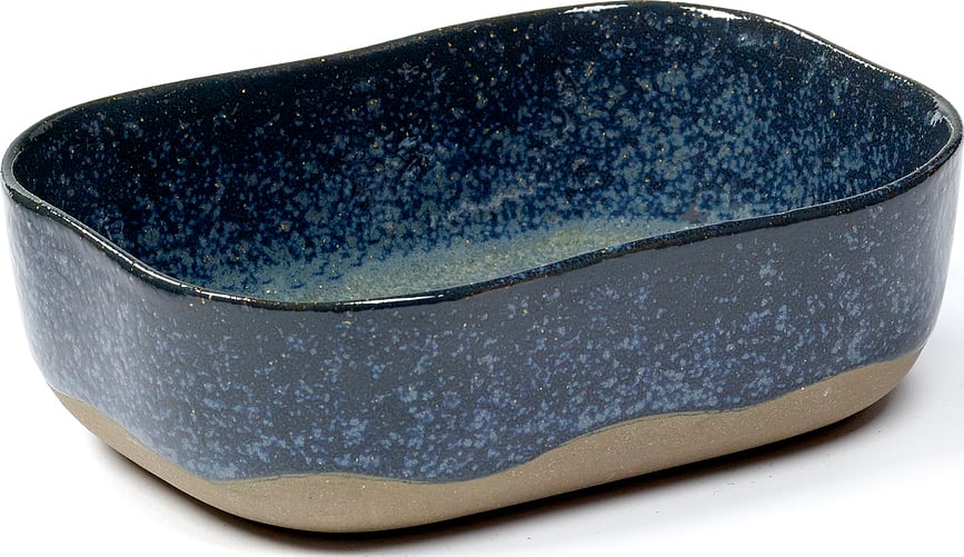 La Nouvelle Krožnik globok, 14,5 cm, moder