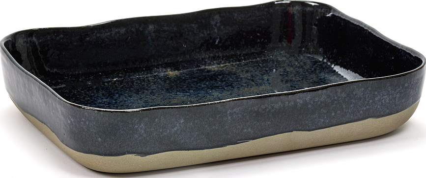 La Nouvelle Posode za peko, 30 cm, temno modre, 2 kosa