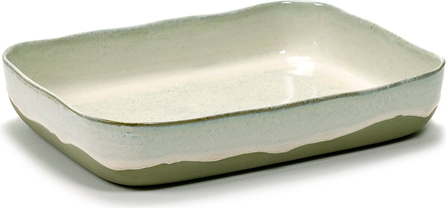 La Nouvelle Posude za pečenje 30 cm prljavo bijele 2 kom.