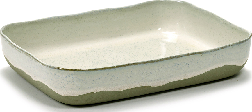 La Nouvelle Πυρίμαχο Σκεύος, 30 cm, λευκό εκρού