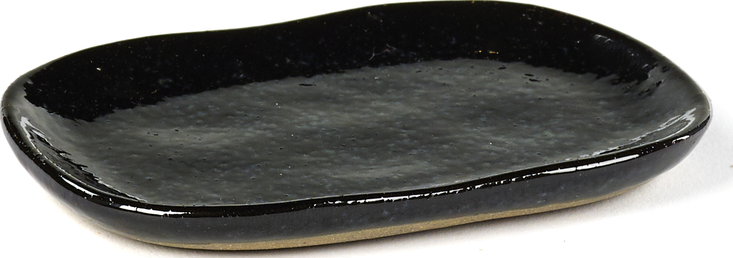 Rechteckige Servierplatten La Nouvelle Snackteller 10 Cm, Dunkelblau, 8 St.