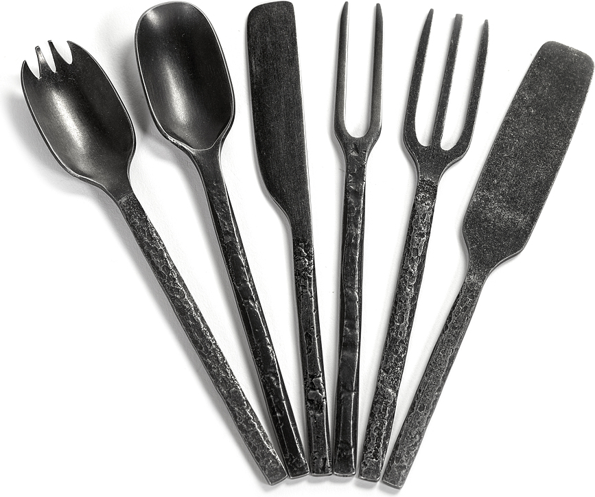 La Nouvelle Spatule, argentée