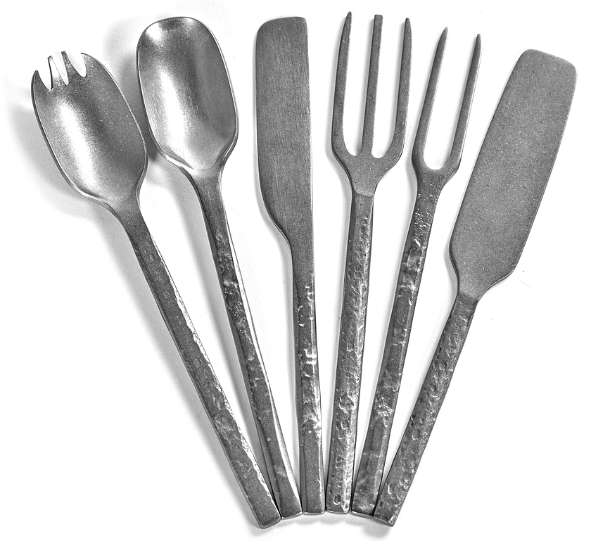 La Nouvelle Spatule, argentée