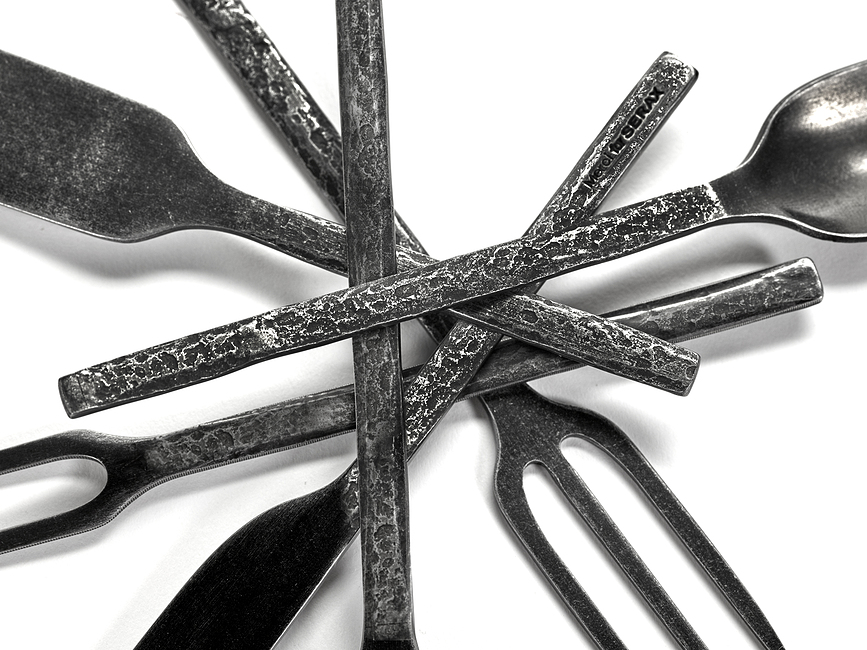 La Nouvelle Spatule, argentée