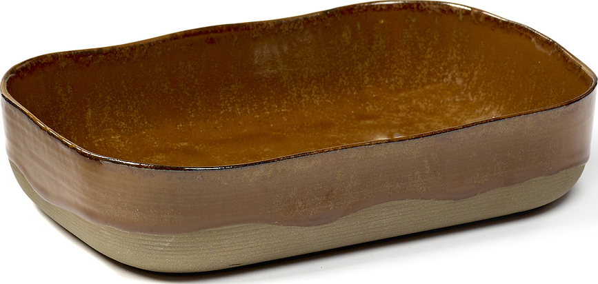 La Nouvelle Tanjur duboki 23 cm smeđi