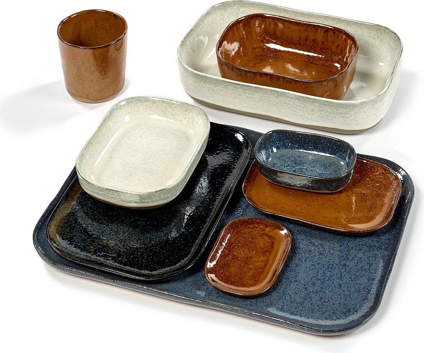 La Nouvelle Tanjur za doručak 23 cm prljavo bijeli