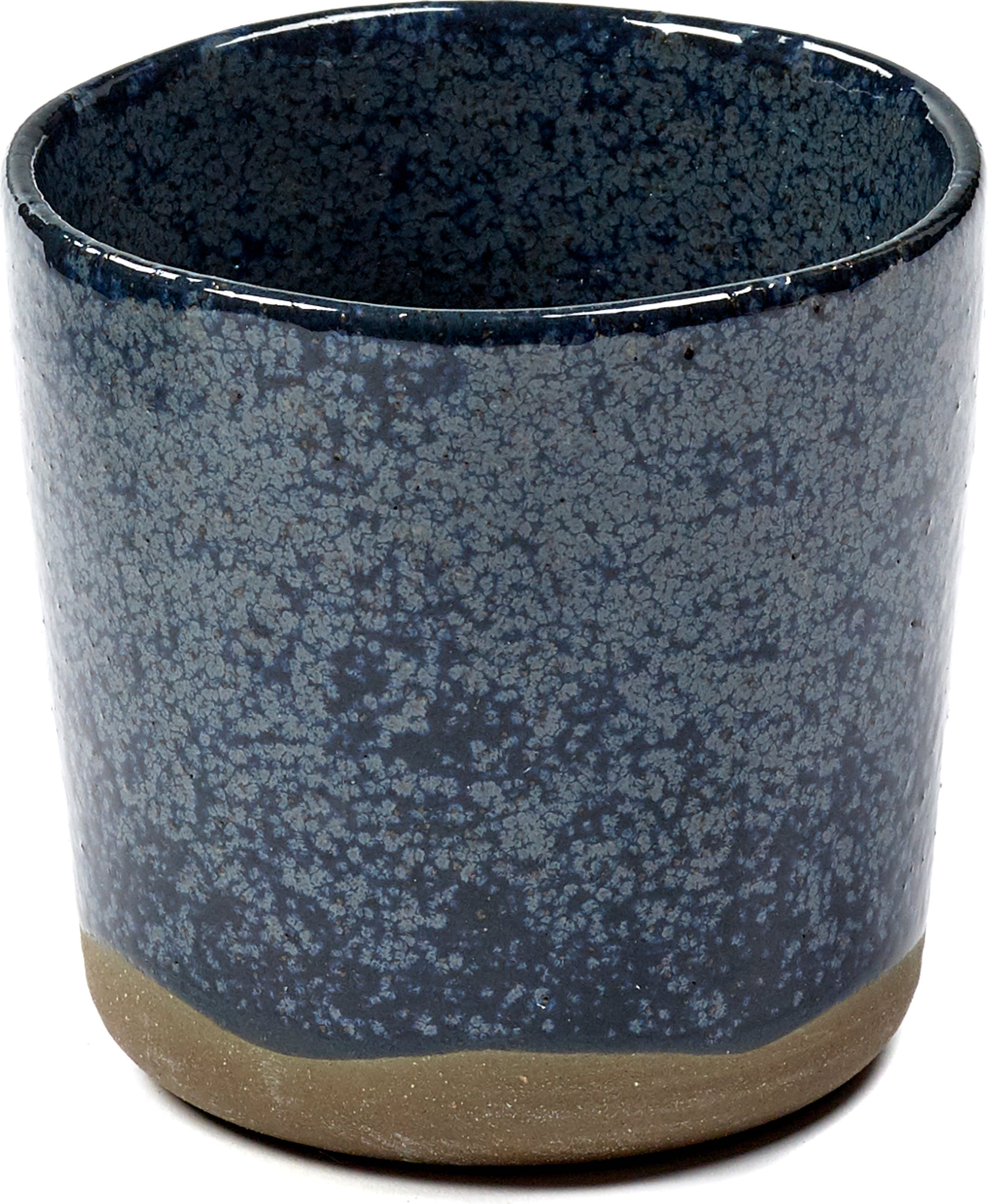 Keramik Becher La Nouvelle Tassen 150 Ml, Blau, 8 St.
