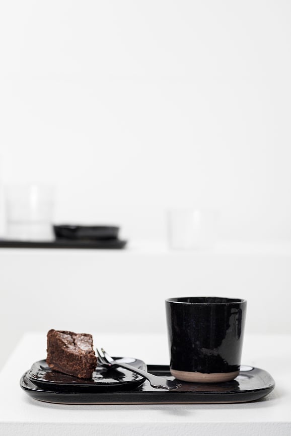 La Nouvelle Tasses 150 ml, blanc cassé, Lot de 8