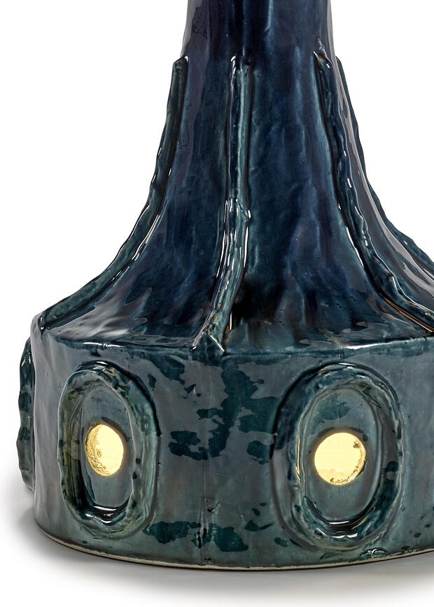 Lampada da tavolo Lighting by Marie 116 cm, verde scuro