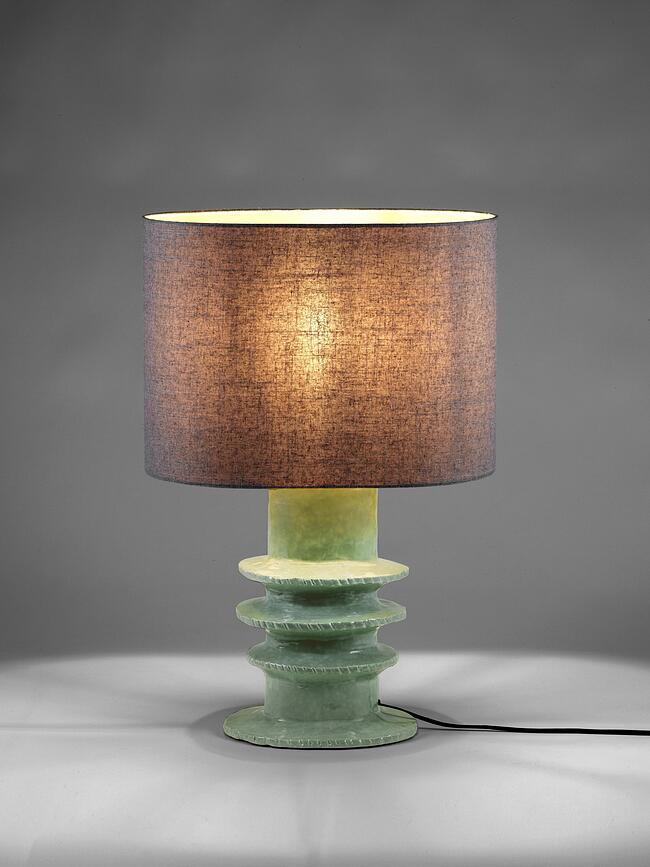 Lampada da tavolo Lighting by Marie 76,5 cm, blu