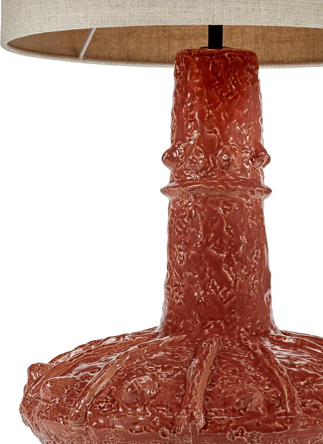 Lampada da tavolo Lighting by Marie 95 cm, rossa