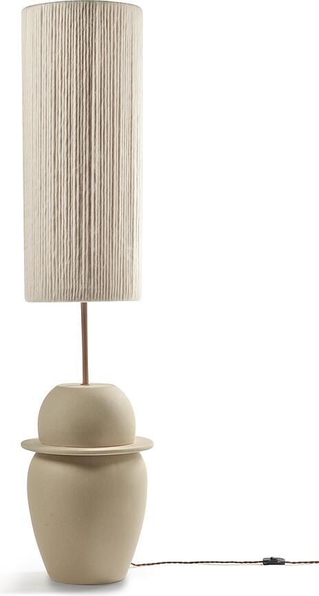 Lampadaire Lighting by Sophie 154 cm, beige