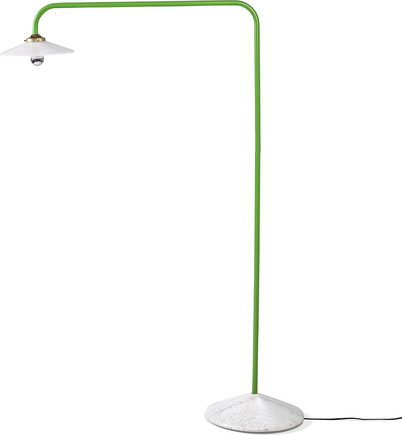 Lampadaire Marble No1 141 cm, vert
