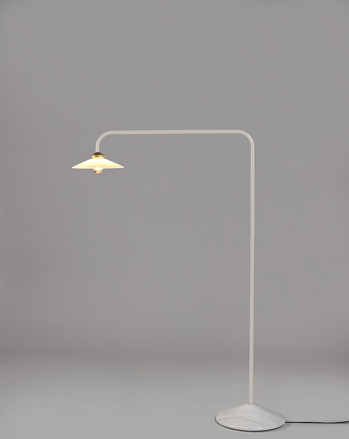 Lampadaire Marble No1 141 cm, bordeaux