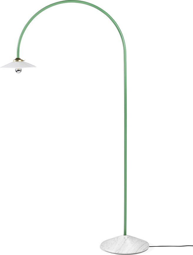 Lampadaire Marble No2 172 cm, vert