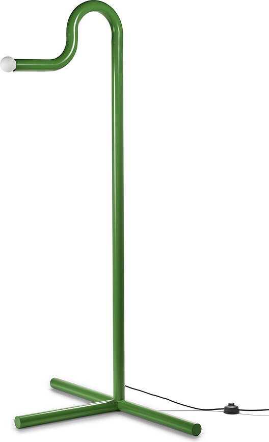 Lampadaire Metro, vert