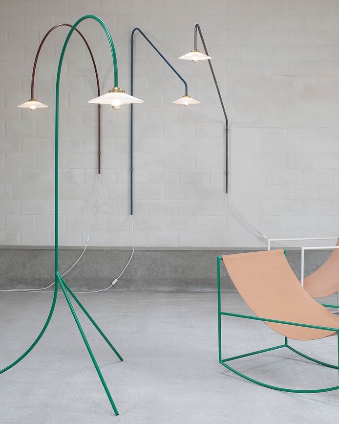 Lampadaire No1 190 cm, noir