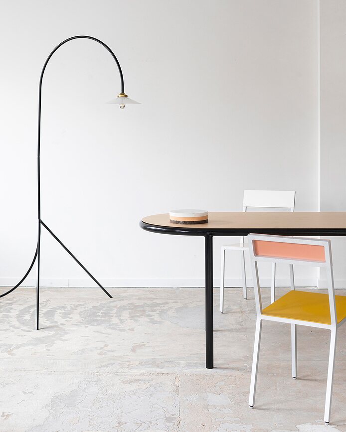 Lampadaire No1 190 cm, noir