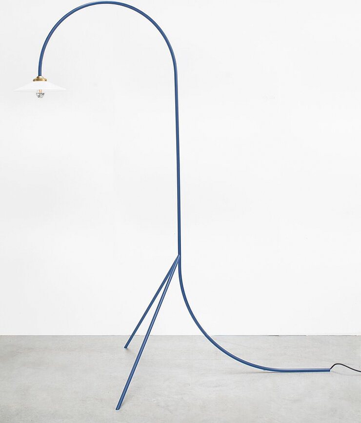 Lampadaire No1 190 cm, noir