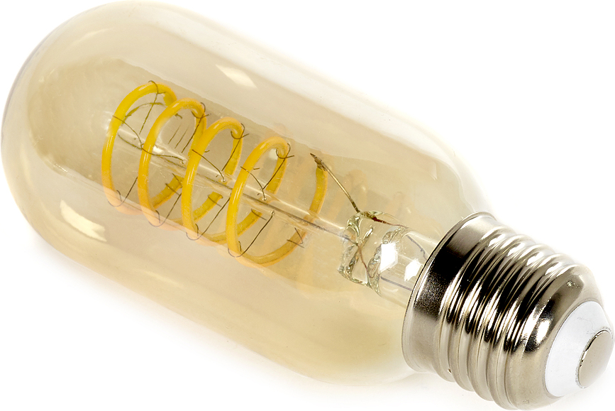 Lampadina LED dimmerabile Serax E27 T45 gialla
