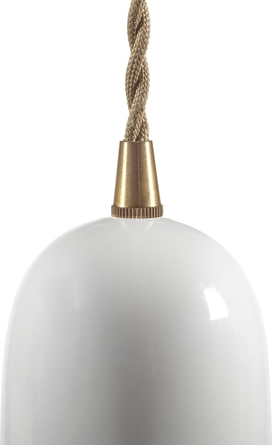 Lámpara Colgante Olympia, nº 4, blanca