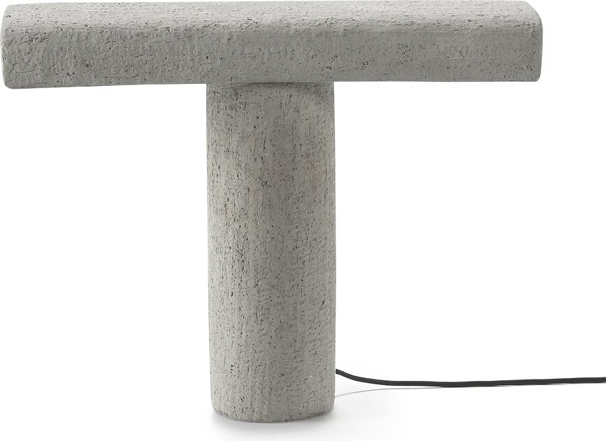 Lámpara de mesa FCK Cement
